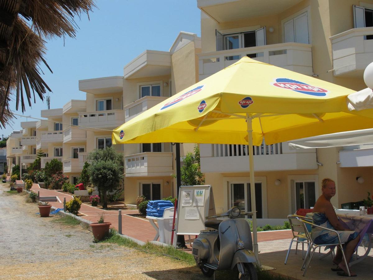 Coral Beach Hotel Ayía Marína Exterior foto