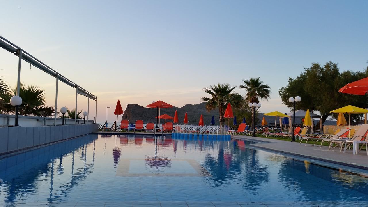 Coral Beach Hotel Ayía Marína Exterior foto