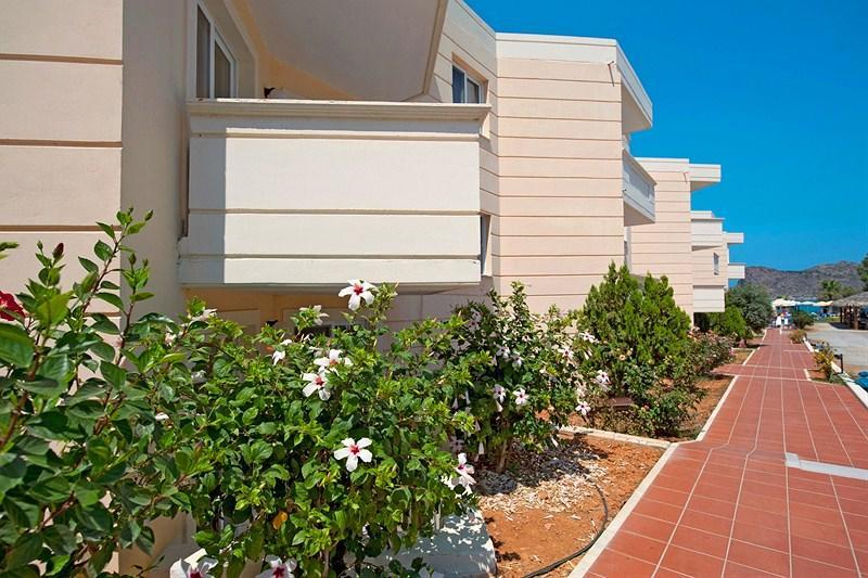 Coral Beach Hotel Ayía Marína Exterior foto