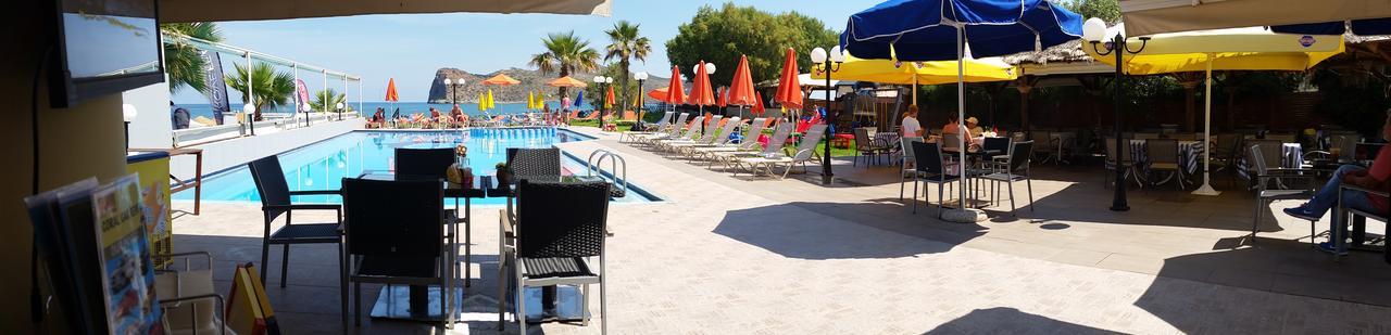 Coral Beach Hotel Ayía Marína Exterior foto